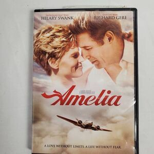 Amelia DVD Hilary Swank Richard Gere